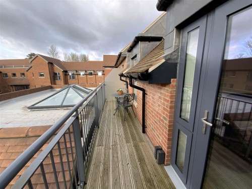 Your own private balcony Your own private balcony