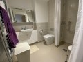 Wet room shower room