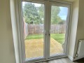 Patio doors open to the garden