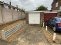 Garage and second driveway