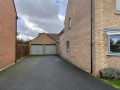 Double Garage & Driveway