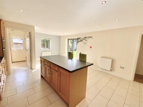 Kitchen/ Dining/ Family Room