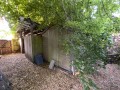 Side Garden Storage Area