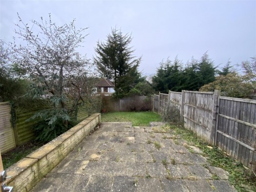 Good size garden