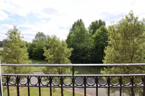 View from the Living Room Balcony