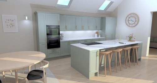 KITCHEN - ARTISTS IMPRESSION