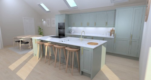 KITCHEN - ARTISTS IMPRESSION