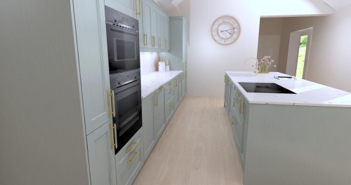 KITCHEN ARTISTS IMPRESSION