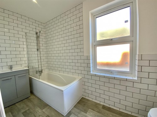 New bathroom