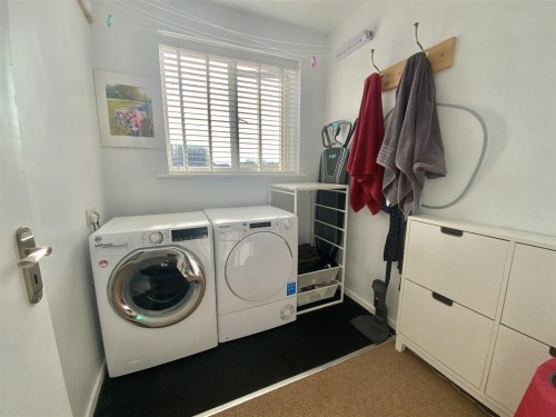 Bedroom 3 (First Floor - Used as Utility Room) Bedroom 3 (First Floor - Used as Utility Room)