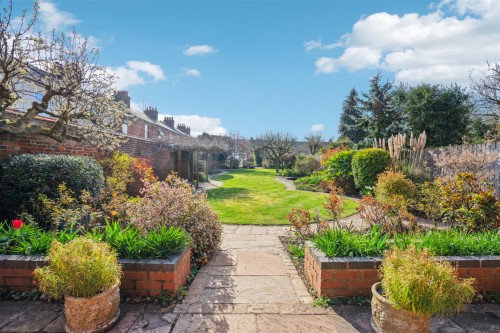 Beautiful gardens