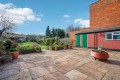 Large patio