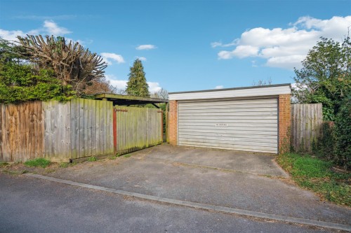 Double garage and Parking