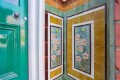 Storm porch tiling
