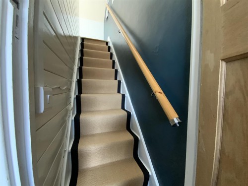 Stairs to second floor Stairs to second floor