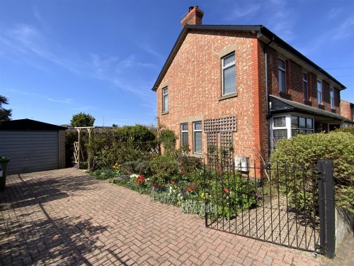 Drive, Garage & Side Garden