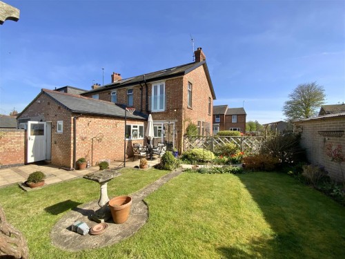 Rear Elevation - Space to Extend Rear Elevation - Space to Extend