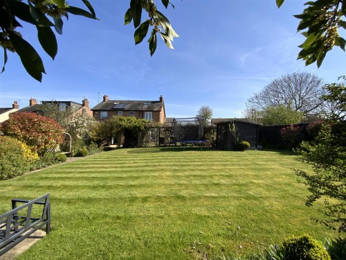 Large Rear Garden