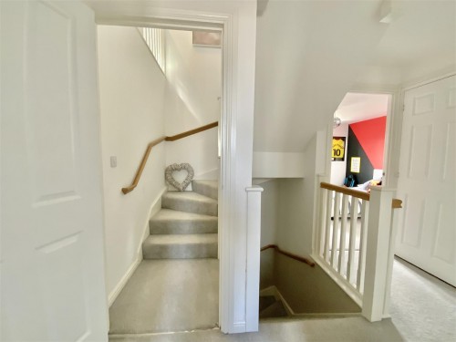 Stairs to Master Suite