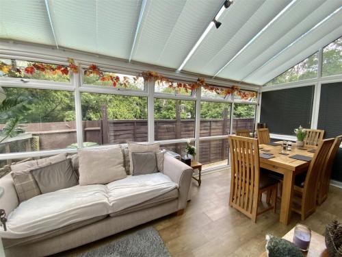 Conservatory/dining room Conservatory/dining room