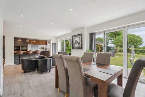 Kitchen/ Family/ Dining Room