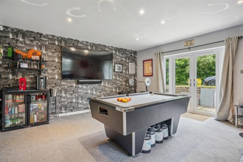 Games Room/ Double Garage