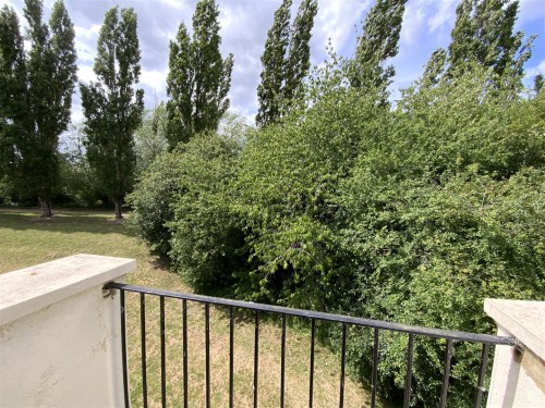 View from master bedroom balcony