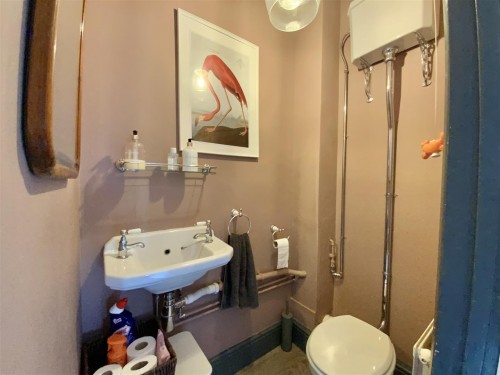 Claok room (Ground Floor)