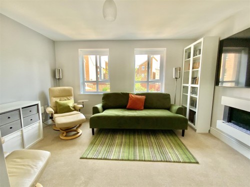 Living Room (First Floor) Living Room (First Floor)