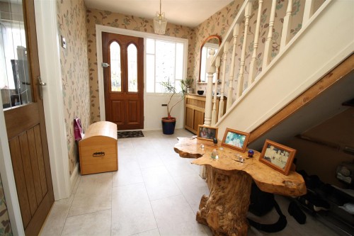 Reception hall