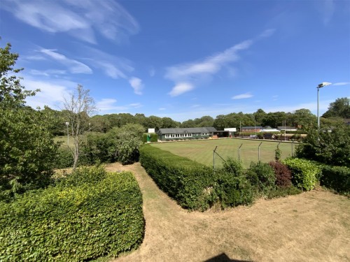 Views from Lounge over Bowling Green Views from Lounge over Bowling Green