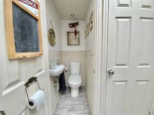 WC & Utility Area WC & Utility Area