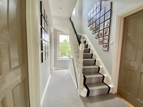 First floor landing
