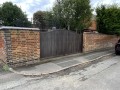 Electric Gates to Parking Space