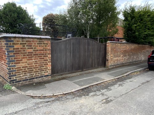 Electric Gates to Parking Space