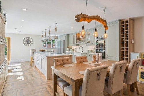 Kitchen/ Family/ Dining Room