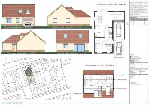 Previous Proposed Planning