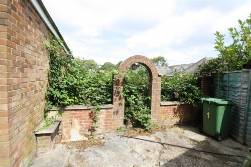 Rear garden Rear garden