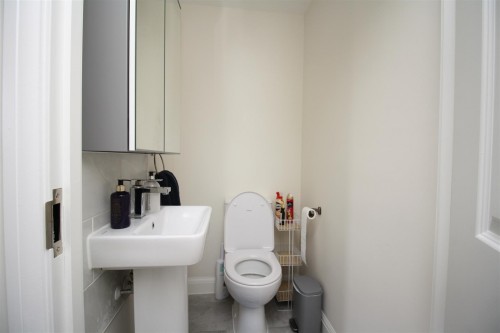 Downstairs Cloackroom