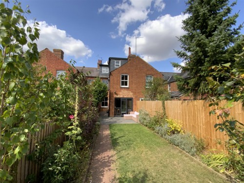 South Facing Garden