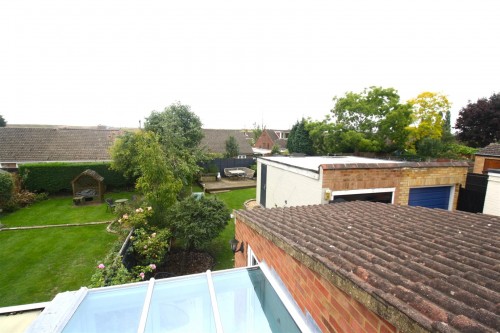 above view