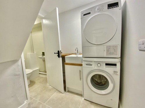 Utility & Cloak Rooms (Ground Floor)