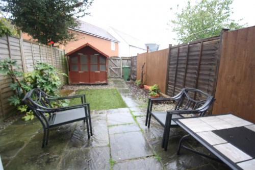 rear garden rear garden