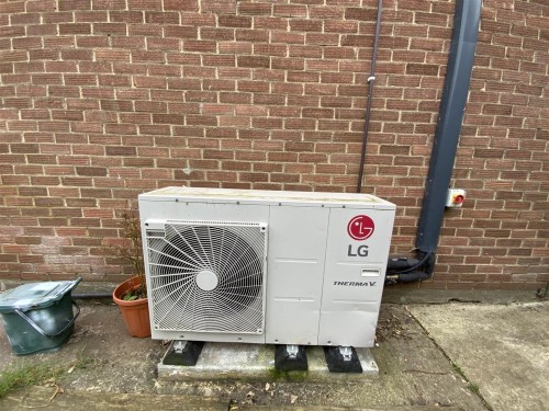 AirSource Heat Pump +Solar Panels