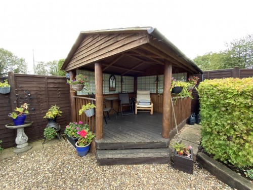 Covered Seating Area Covered Seating Area