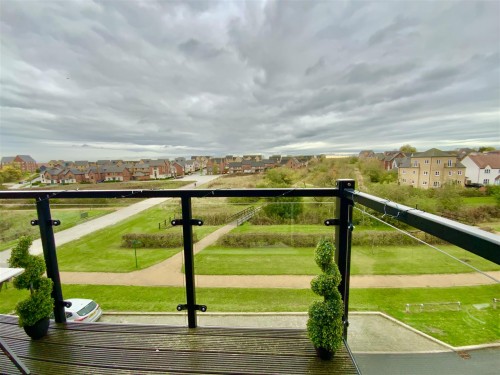 Balcony with lovely views