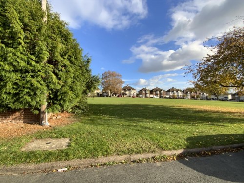 The green to the immediate right of the property The green to the immediate right of the property