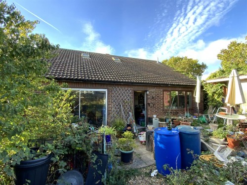 Rear elevation Rear elevation