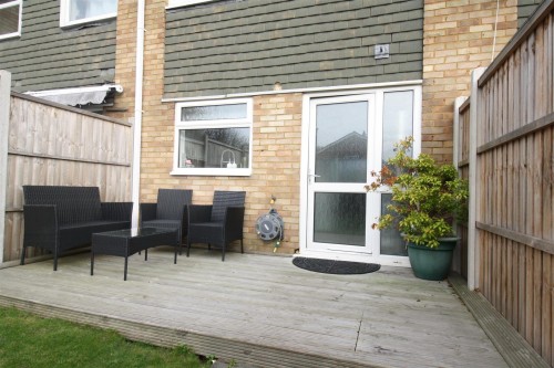 rear garden rear garden