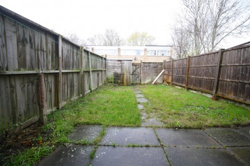 rear garden rear garden